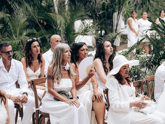 Roberto and Veronica's Wedding in Tulum, Mexico 121