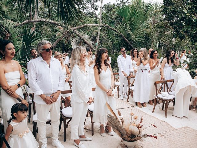 Roberto and Veronica's Wedding in Tulum, Mexico 126