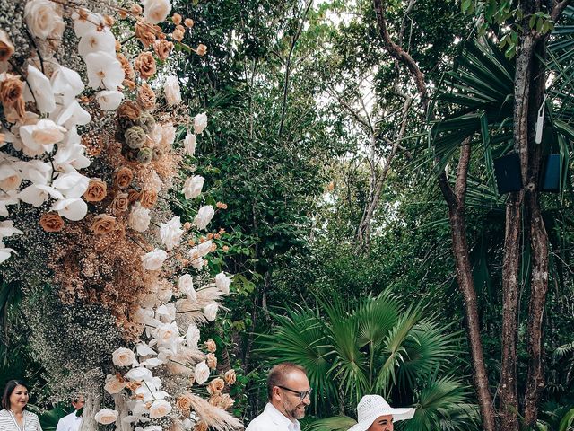 Roberto and Veronica's Wedding in Tulum, Mexico 136