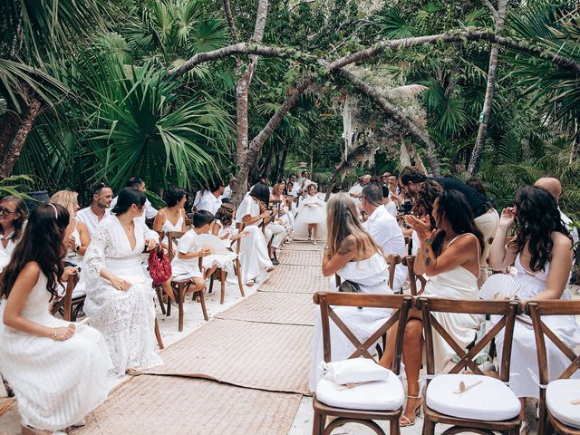 Roberto and Veronica's Wedding in Tulum, Mexico 137