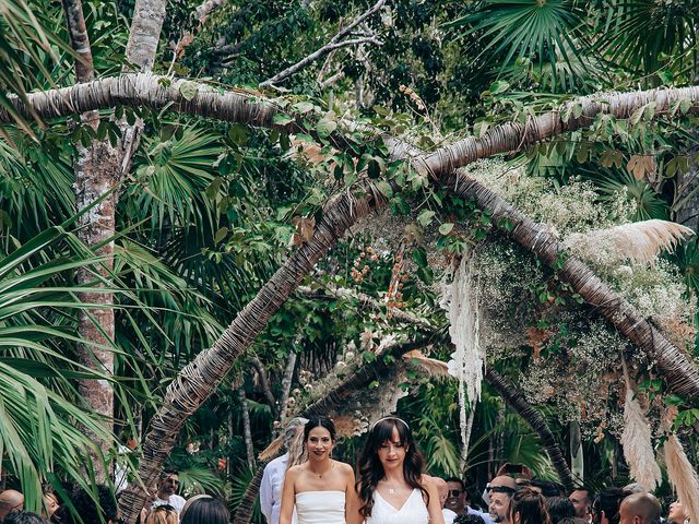 Roberto and Veronica's Wedding in Tulum, Mexico 147