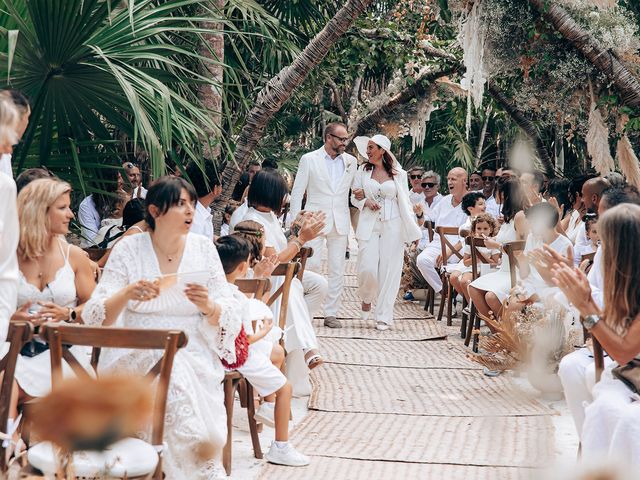 Roberto and Veronica's Wedding in Tulum, Mexico 152