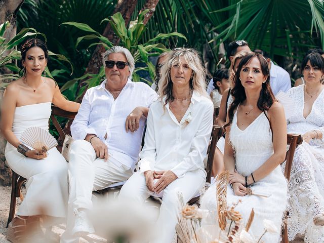 Roberto and Veronica's Wedding in Tulum, Mexico 155