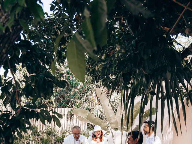 Roberto and Veronica's Wedding in Tulum, Mexico 158