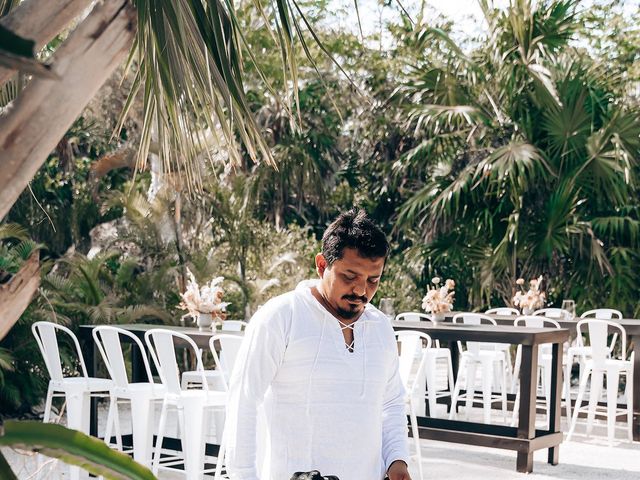 Roberto and Veronica's Wedding in Tulum, Mexico 162