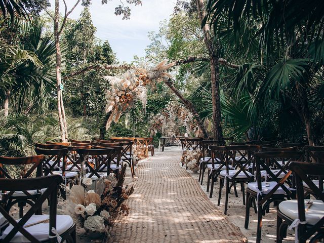 Roberto and Veronica's Wedding in Tulum, Mexico 168