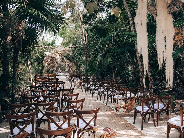 Roberto and Veronica's Wedding in Tulum, Mexico 177