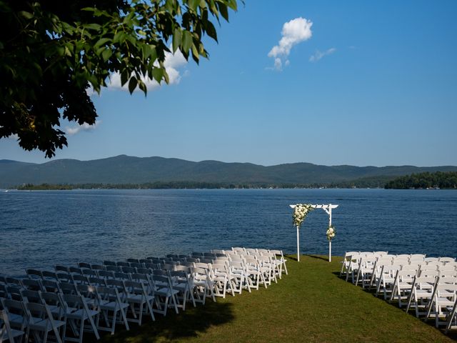 Sam and Megan's Wedding in Lake George, New York 25