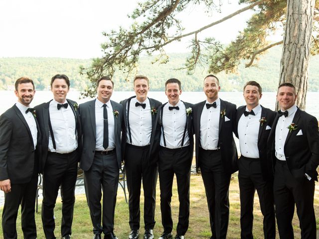 Sam and Megan's Wedding in Lake George, New York 31