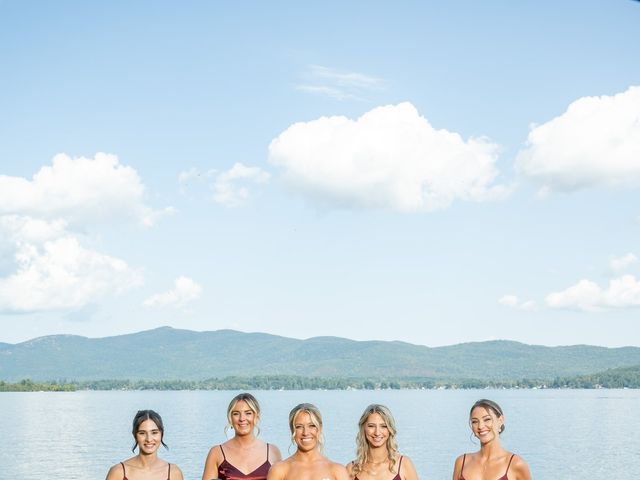 Sam and Megan's Wedding in Lake George, New York 32