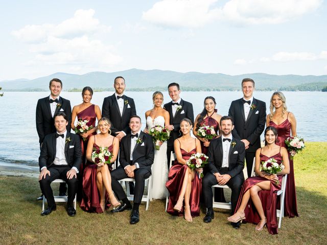 Sam and Megan's Wedding in Lake George, New York 33