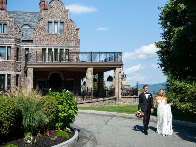 Sam and Megan's Wedding in Lake George, New York 34