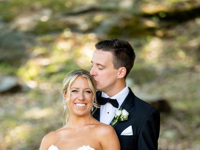Sam and Megan's Wedding in Lake George, New York 36