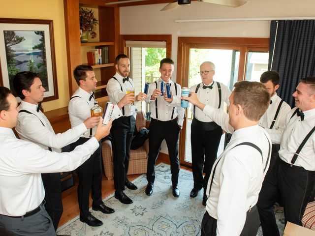 Sam and Megan's Wedding in Lake George, New York 39