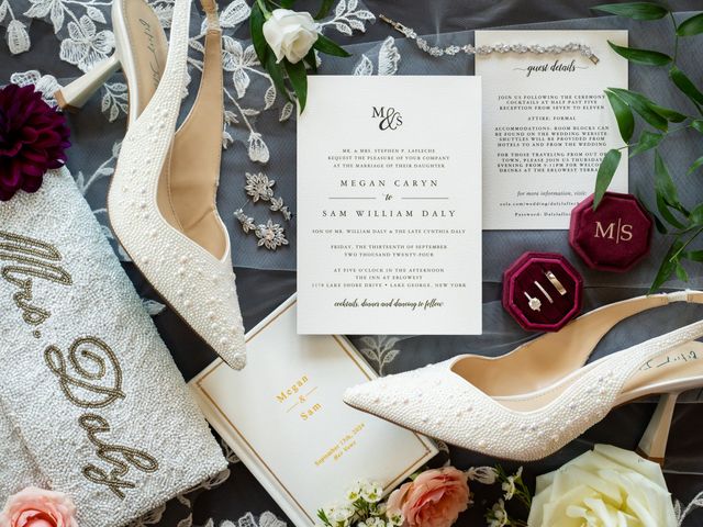 Sam and Megan's Wedding in Lake George, New York 42
