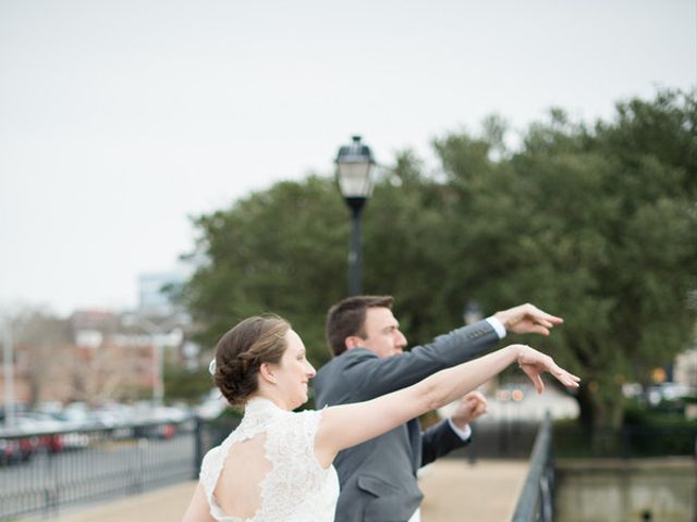 Beth and Wyatt&apos;s Wedding in Norfolk, Virginia 17