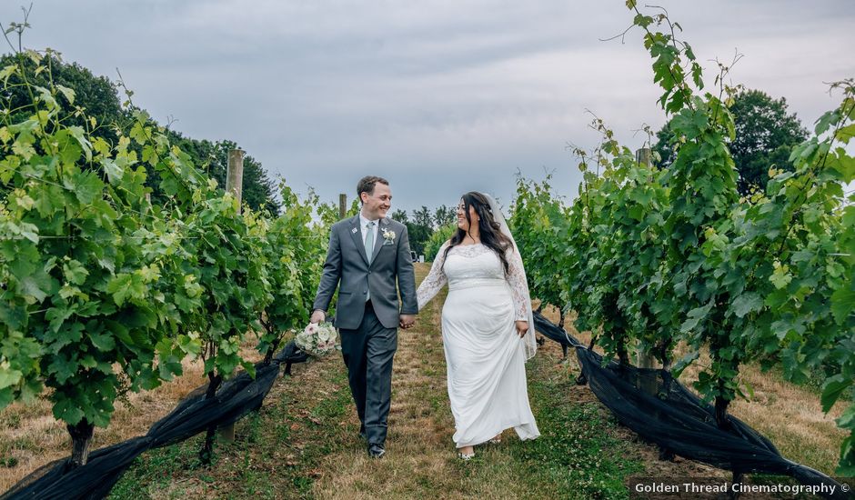 John and Arianna's Wedding in Long Island City, New York