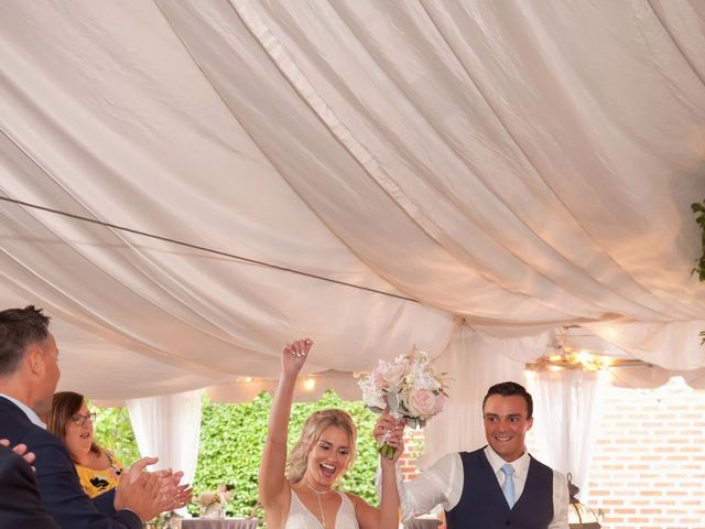 Braden and Krista&apos;s Wedding in Findlay, Ohio 13