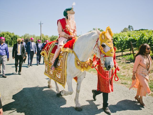 MangalPal and Sonya&apos;s Wedding in San Luis Obispo, California 32