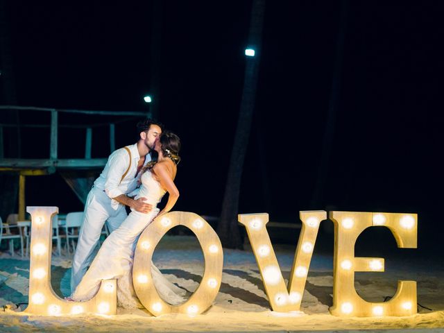 Andrea and Sylvester&apos;s Wedding in Punta Cana, Dominican Republic 9