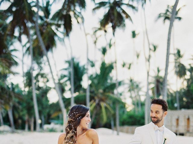 Andrea and Sylvester&apos;s Wedding in Punta Cana, Dominican Republic 45