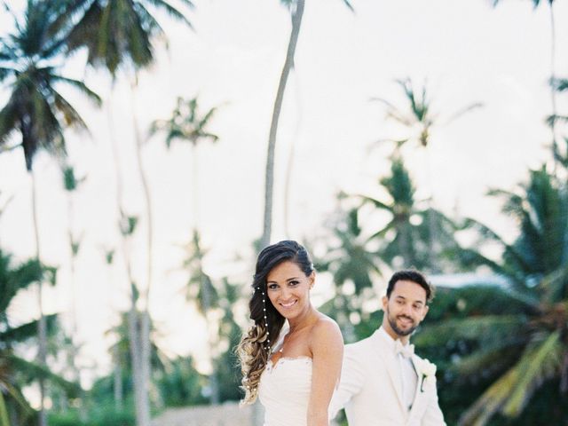 Andrea and Sylvester&apos;s Wedding in Punta Cana, Dominican Republic 46