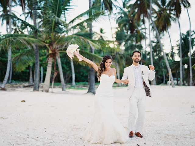 Andrea and Sylvester&apos;s Wedding in Punta Cana, Dominican Republic 49