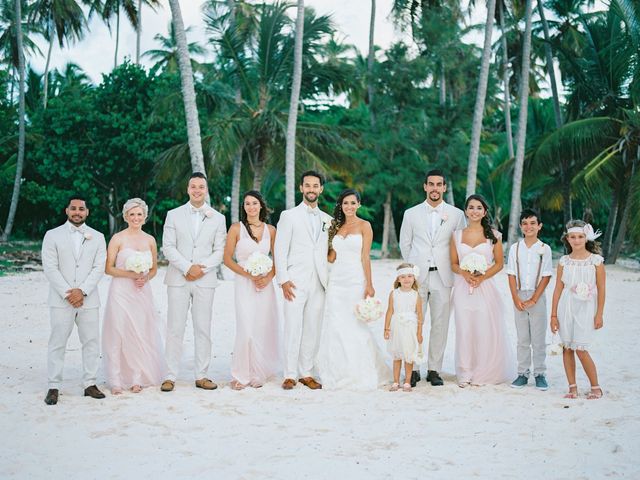 Andrea and Sylvester&apos;s Wedding in Punta Cana, Dominican Republic 54