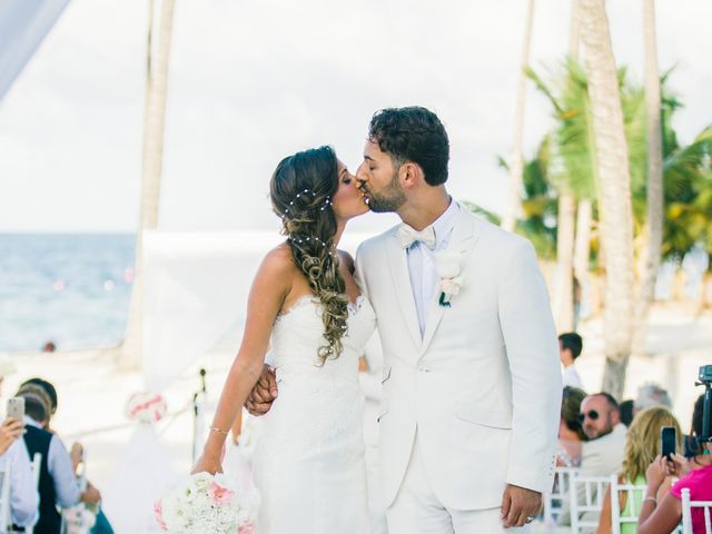 Andrea and Sylvester&apos;s Wedding in Punta Cana, Dominican Republic 57