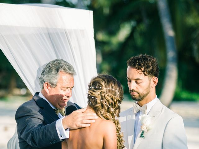 Andrea and Sylvester&apos;s Wedding in Punta Cana, Dominican Republic 58