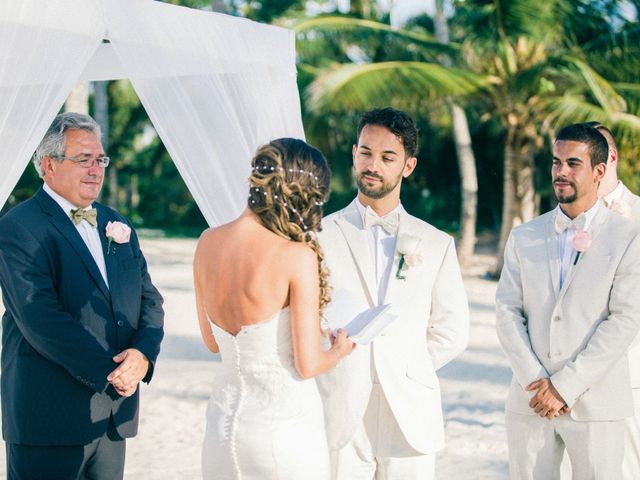Andrea and Sylvester&apos;s Wedding in Punta Cana, Dominican Republic 63
