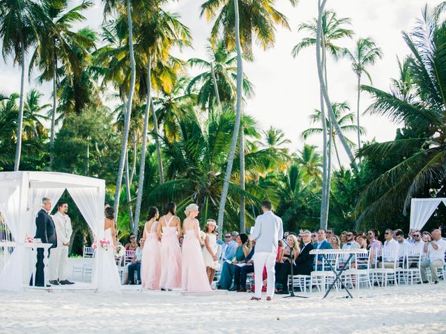 Andrea and Sylvester&apos;s Wedding in Punta Cana, Dominican Republic 69