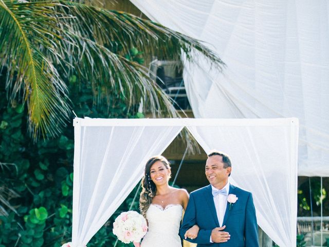 Andrea and Sylvester&apos;s Wedding in Punta Cana, Dominican Republic 70