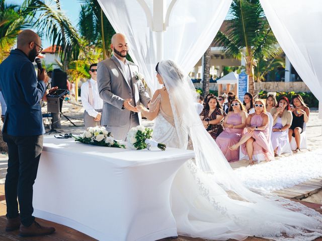 Stephanie and Sean&apos;s Wedding in Punta Cana, Dominican Republic 11