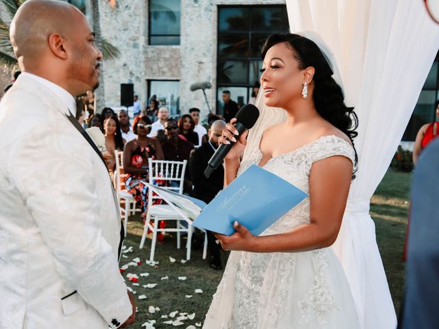 Terrance and Courtney&apos;s Wedding in Punta Cana, Dominican Republic 17