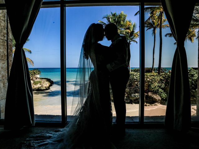 Terrance and Courtney&apos;s Wedding in Punta Cana, Dominican Republic 25