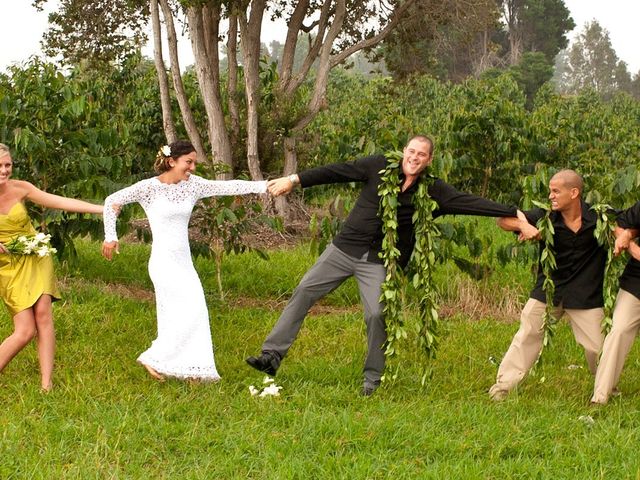 Kai and Mary&apos;s Wedding in Kailua Kona, Hawaii 8