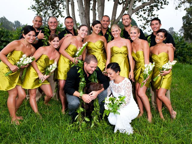 Kai and Mary&apos;s Wedding in Kailua Kona, Hawaii 10