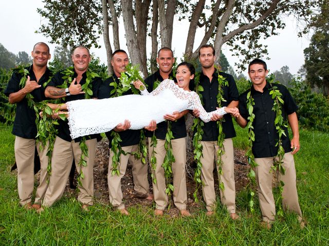 Kai and Mary&apos;s Wedding in Kailua Kona, Hawaii 11