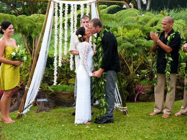 Kai and Mary&apos;s Wedding in Kailua Kona, Hawaii 16