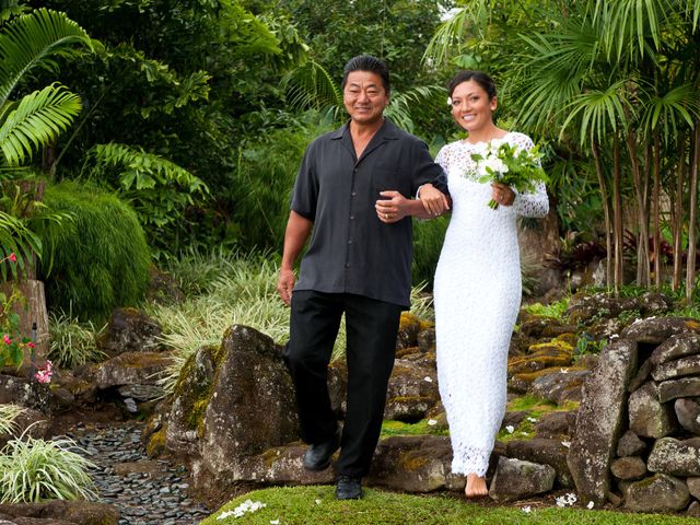Kai and Mary&apos;s Wedding in Kailua Kona, Hawaii 19