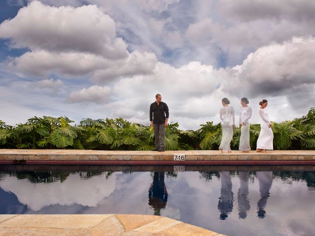 Kai and Mary&apos;s Wedding in Kailua Kona, Hawaii 21