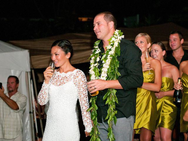 Kai and Mary&apos;s Wedding in Kailua Kona, Hawaii 34