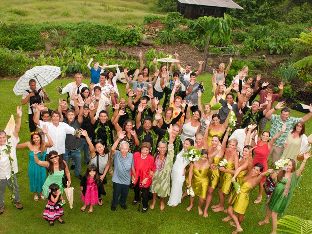 Kai and Mary&apos;s Wedding in Kailua Kona, Hawaii 43