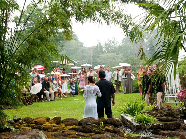 Kai and Mary&apos;s Wedding in Kailua Kona, Hawaii 44