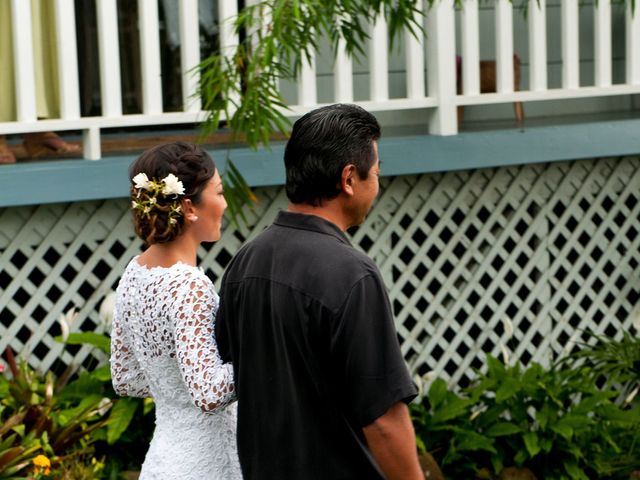 Kai and Mary&apos;s Wedding in Kailua Kona, Hawaii 45