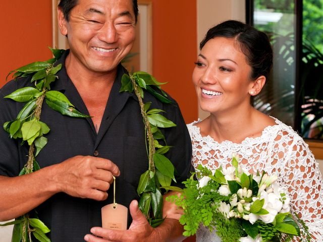 Kai and Mary&apos;s Wedding in Kailua Kona, Hawaii 46