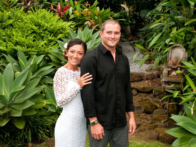 Kai and Mary&apos;s Wedding in Kailua Kona, Hawaii 3