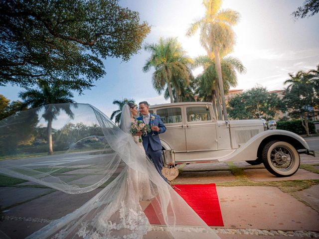 Michael and Krissy&apos;s Wedding in Miami, Florida 18