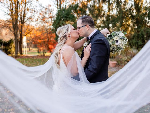The wedding of Sammie and Josh